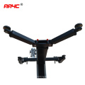 hydraulic mobile single post car lift Electrical released AASP-YY2.5E